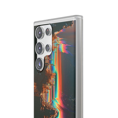 Prismatic Circuit · Lite Phone Case for Samsung · Black