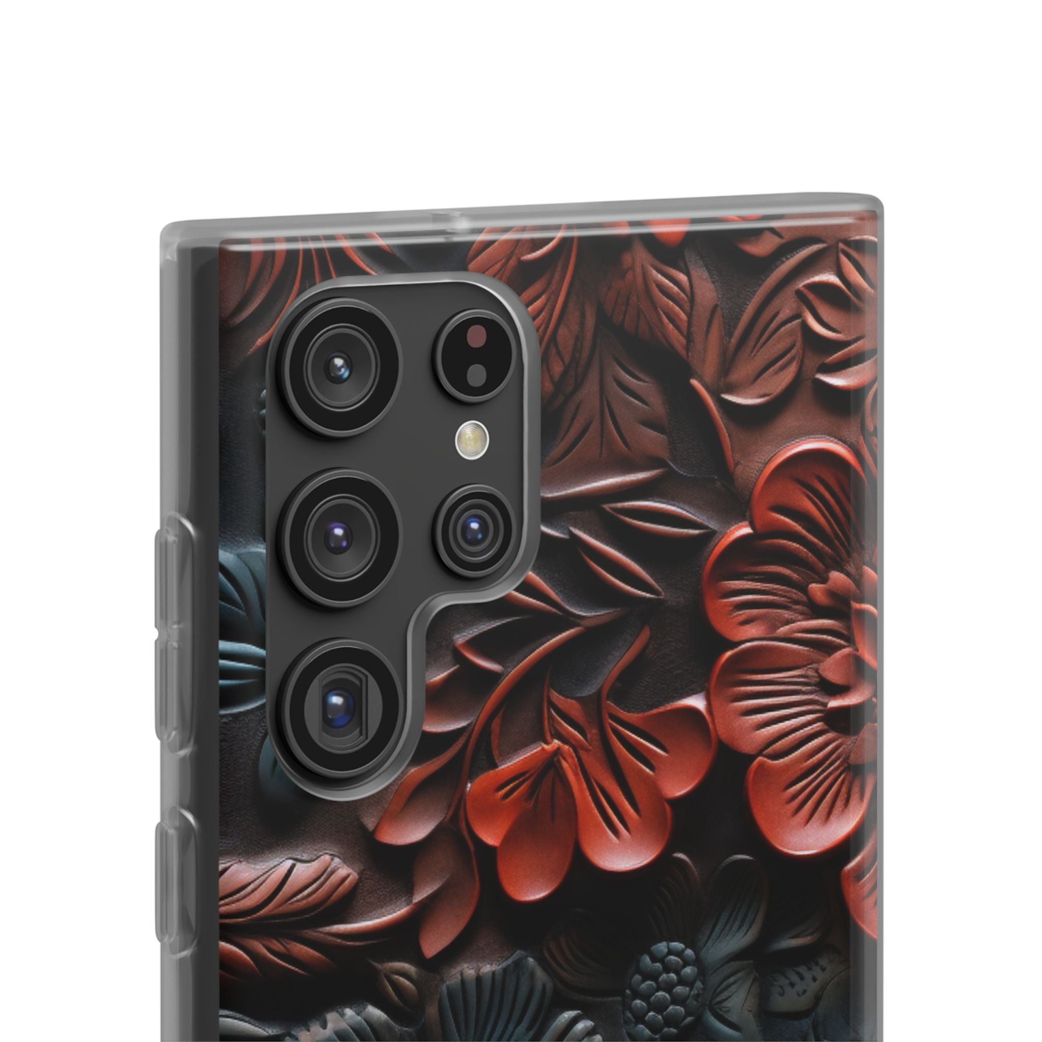 Carved Earth Bloom · Soft Handyhülle für Samsung