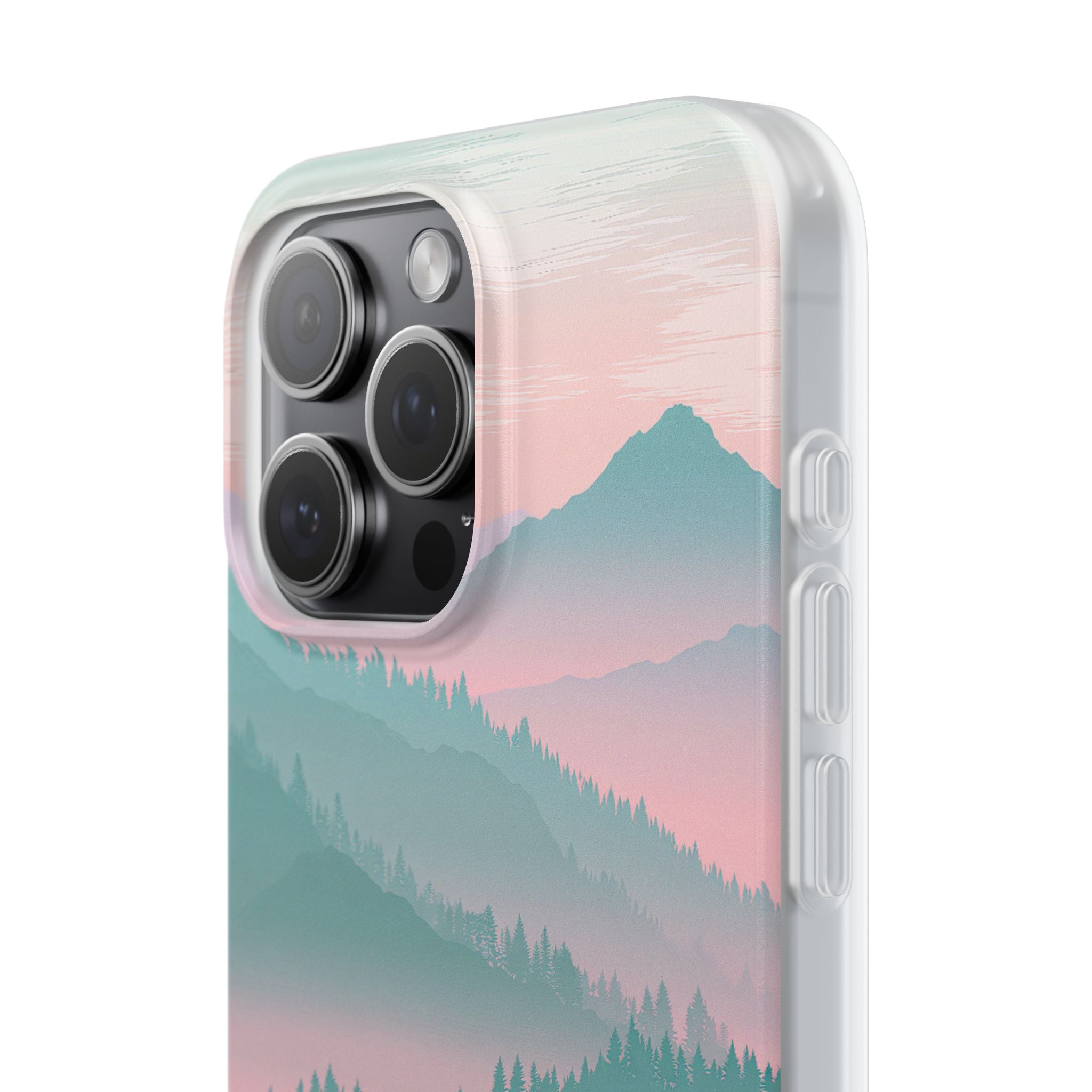 Teal Lite Phone Case for iPhone - Alpine Mist Teal