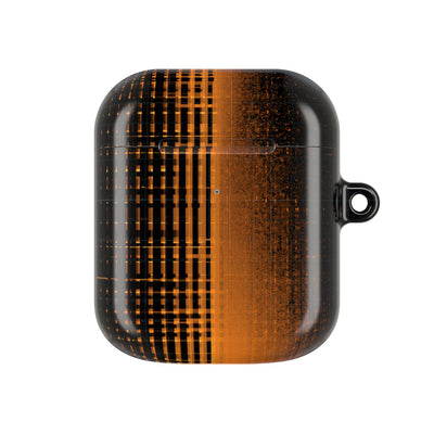 Amber Frequency · Hard Case for AirPods & AirPods Pro · Orange