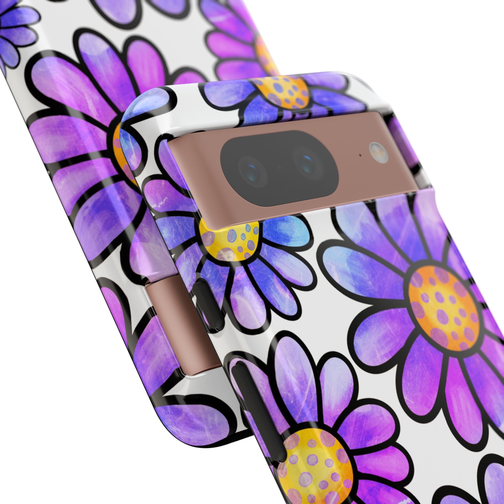 Violet Grunge Bloom · Tough