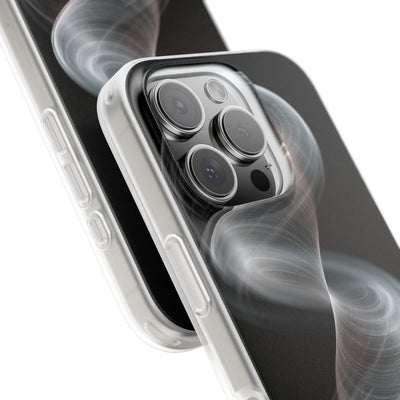 Luminous Vortex · Lite Phone Case for iPhone ·  Black