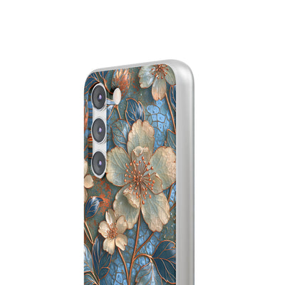 Gilded Blossom Reverie · Lite Phone Case for Samsung · Teal