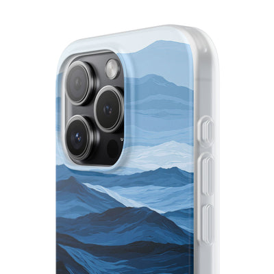 Cerulean Ridges · Lite Phone Case for iPhone ·  Blue