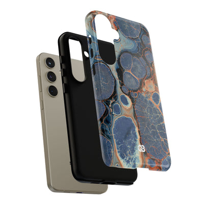 Astral Orb Resonance · Tough Phone Case for Samsung · Blue