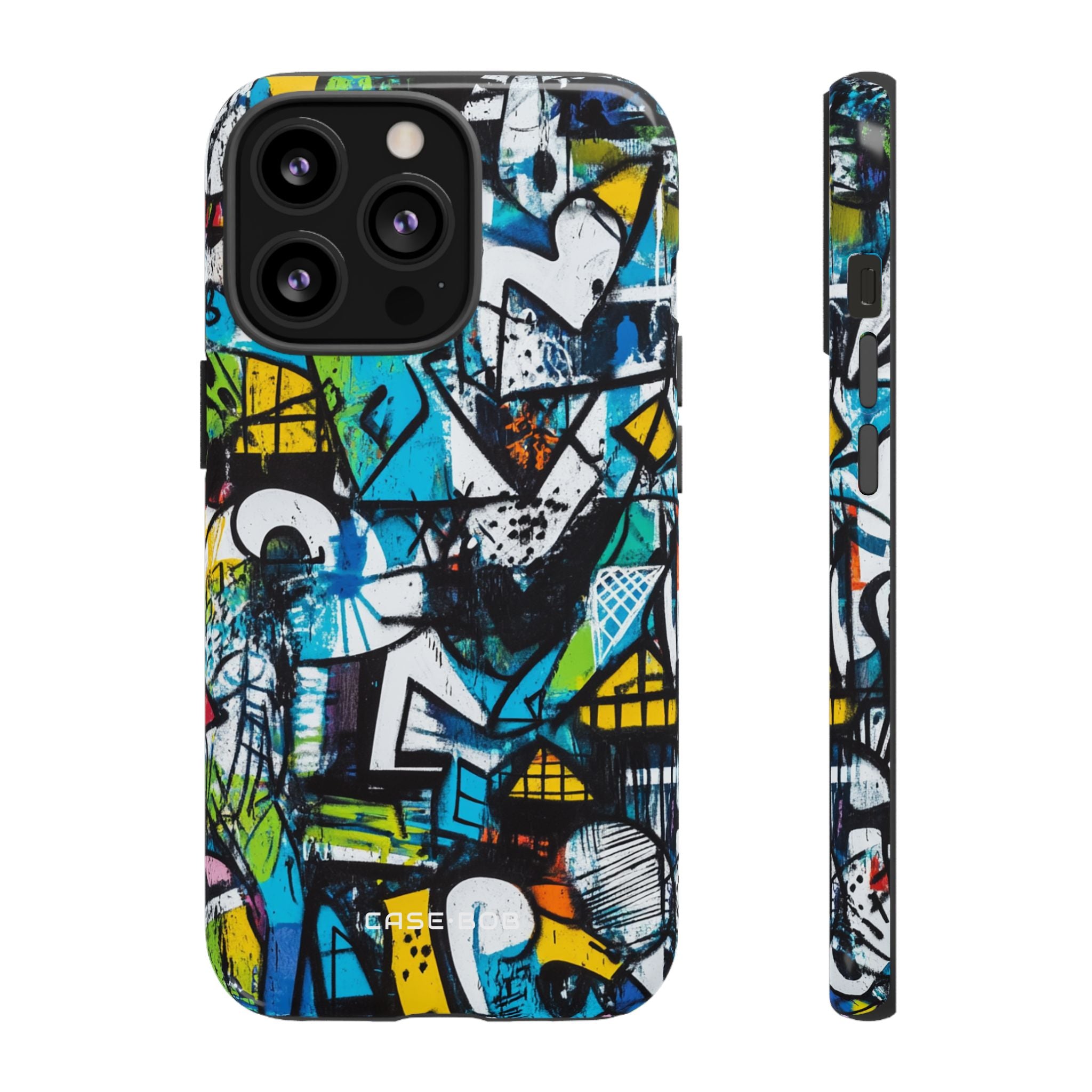 White Ripple Drift iPhone 13 Pro Case - Tough