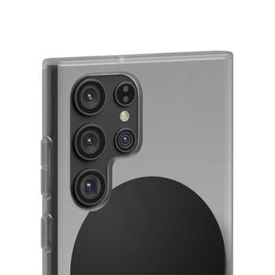 Grey Lite Phone Case for Samsung - Matte Onyx Sphere