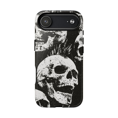 Punk Skull Riot · Tough 2.0 Magnetic Phone Case for iPhone · Black