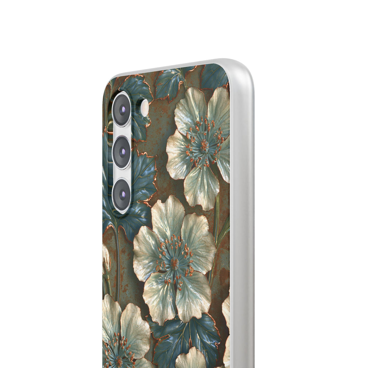 Gilded Blossom Reverie · Lite Phone Case for Samsung · Teal