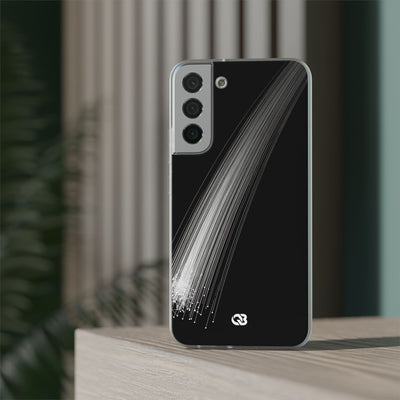 Black Lite Phone Case for Samsung - Linear Velocity Beam