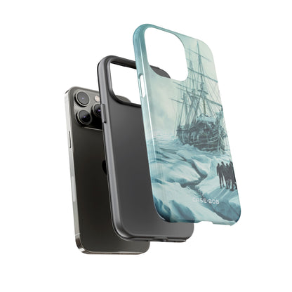 Icebound Ship iPhone 14 Pro Max Case - Tough