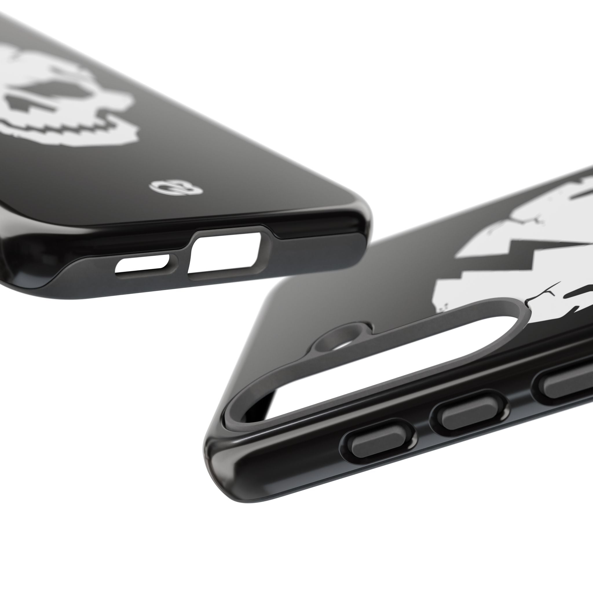 Shattered Bolt Skull · Tough Hoesje voor Samsung