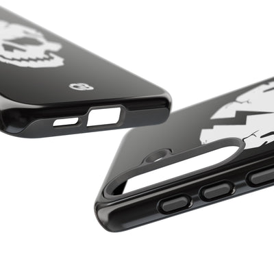 Shattered Bolt Skull · Tough Hoesje voor Samsung
