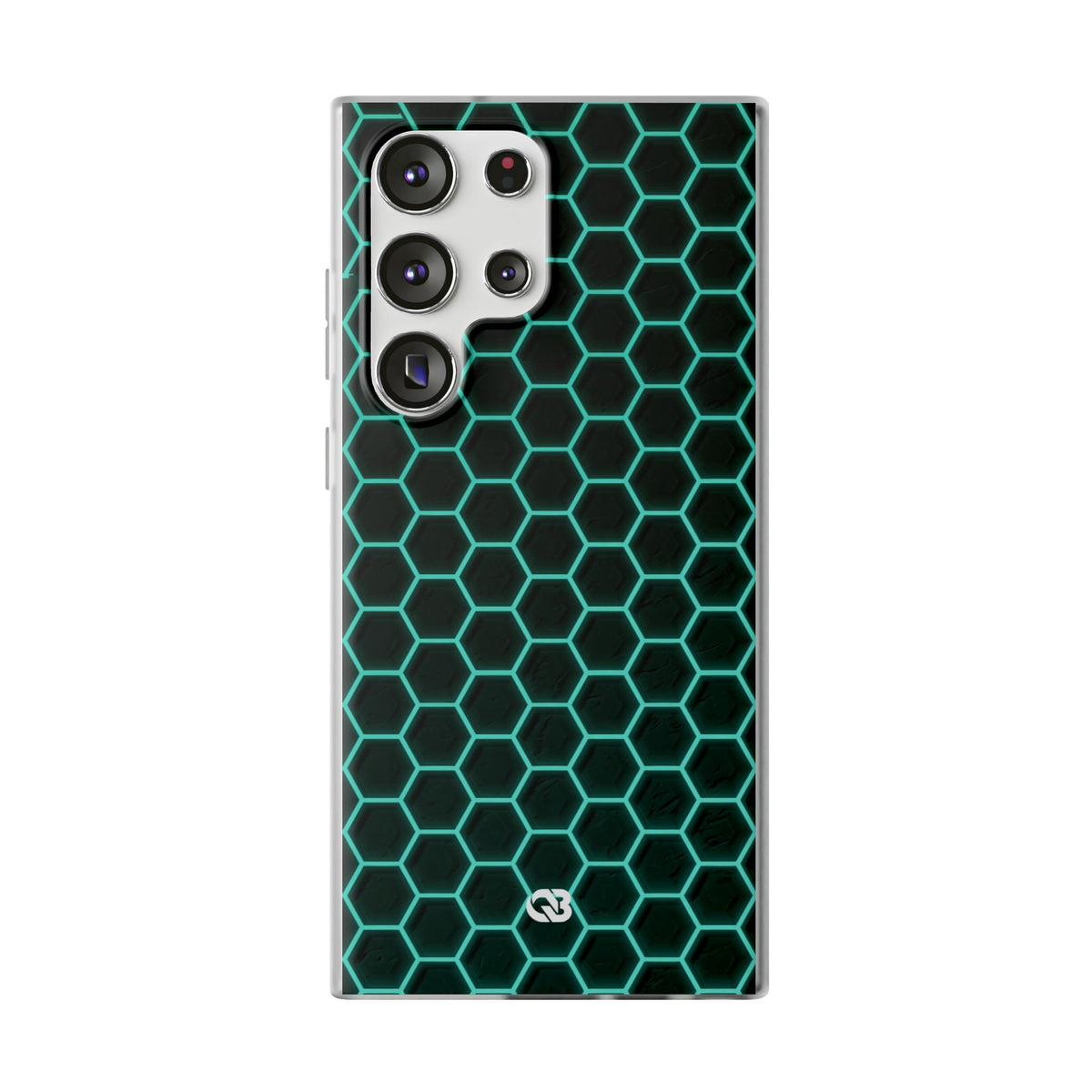 Neon Hex Spectrum · Lite Phone Case for Samsung · Teal
