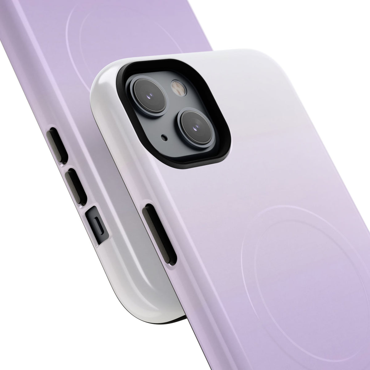 Purple Tough 2.0 Magsafe Phone Case for iPhone - Frosted Lavender Fade
