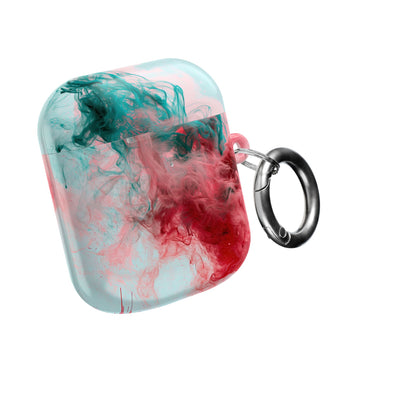 Sonic Bloom · Hard Case for AirPods & AirPods Pro · Red