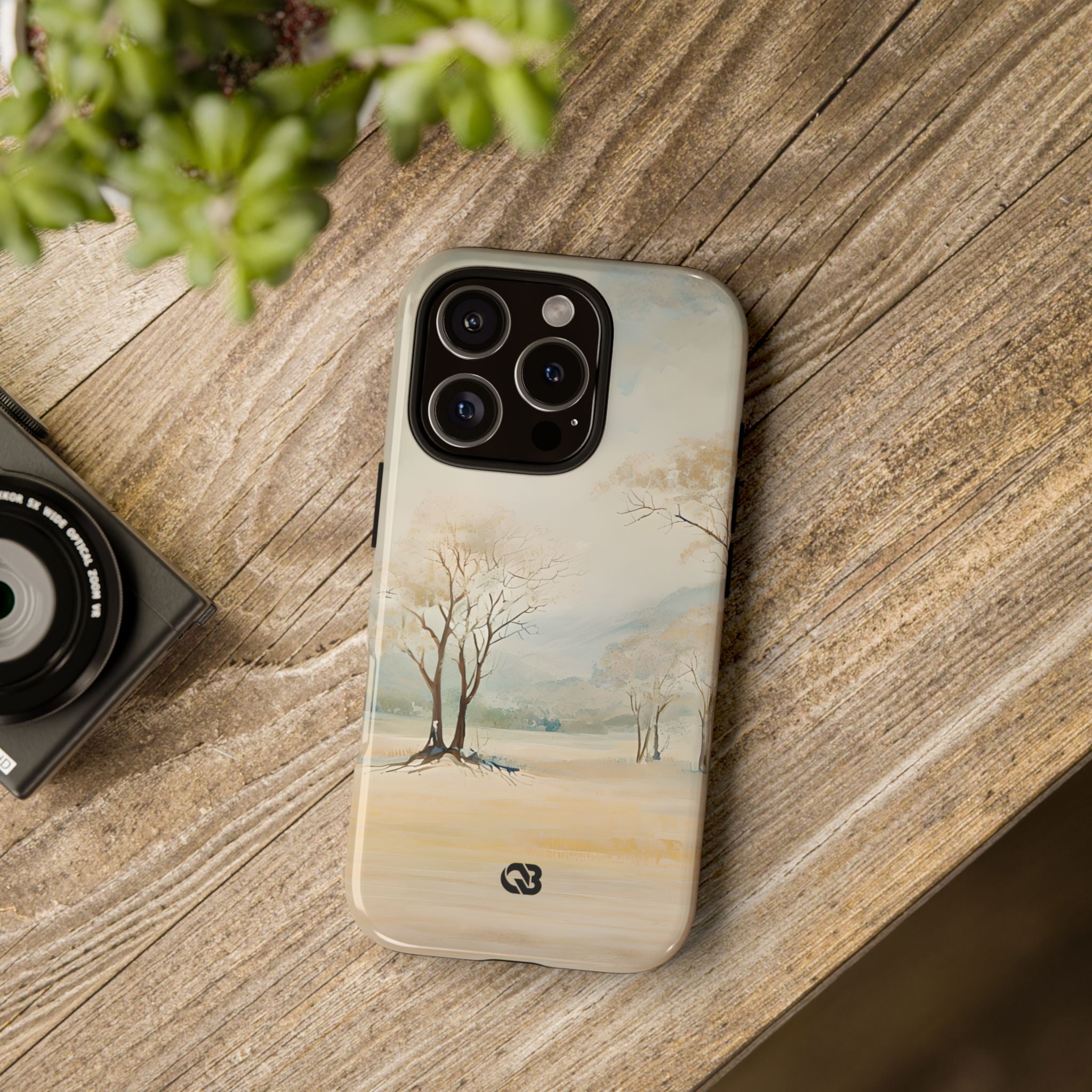 Sand Valley Haze · Tough Phone Case for iPhone
