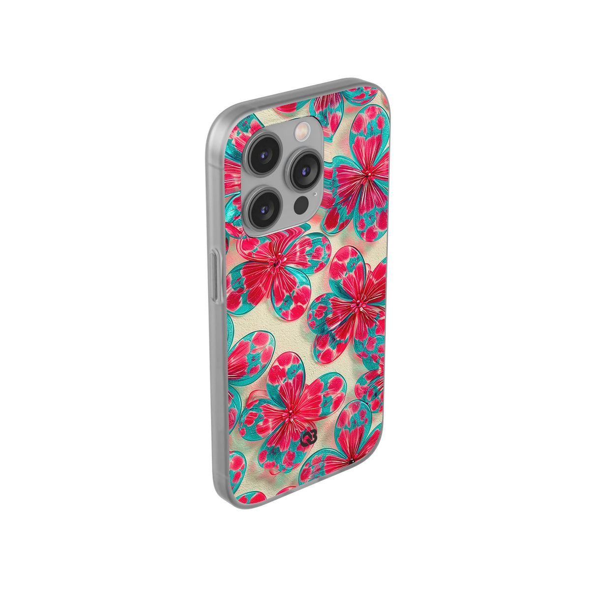 Lucite Jelly Bloom · Lite Phone Case for iPhone ·  Pink