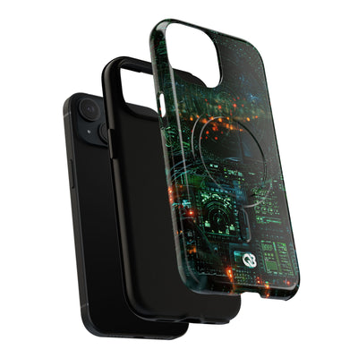 Tactical Avionics HUD · Tough 2.0 Magnetic Phone Case for iPhone · Green