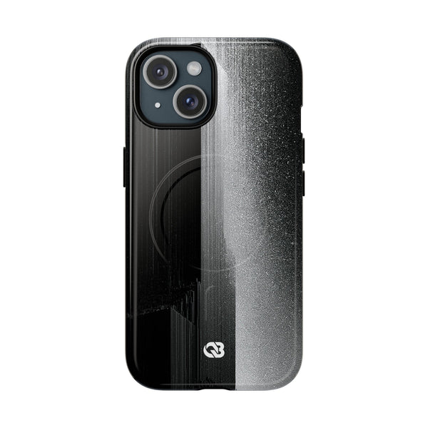 Orbital Monolith · Tough 2.0 Magnetic Phone Case for iPhone · Black