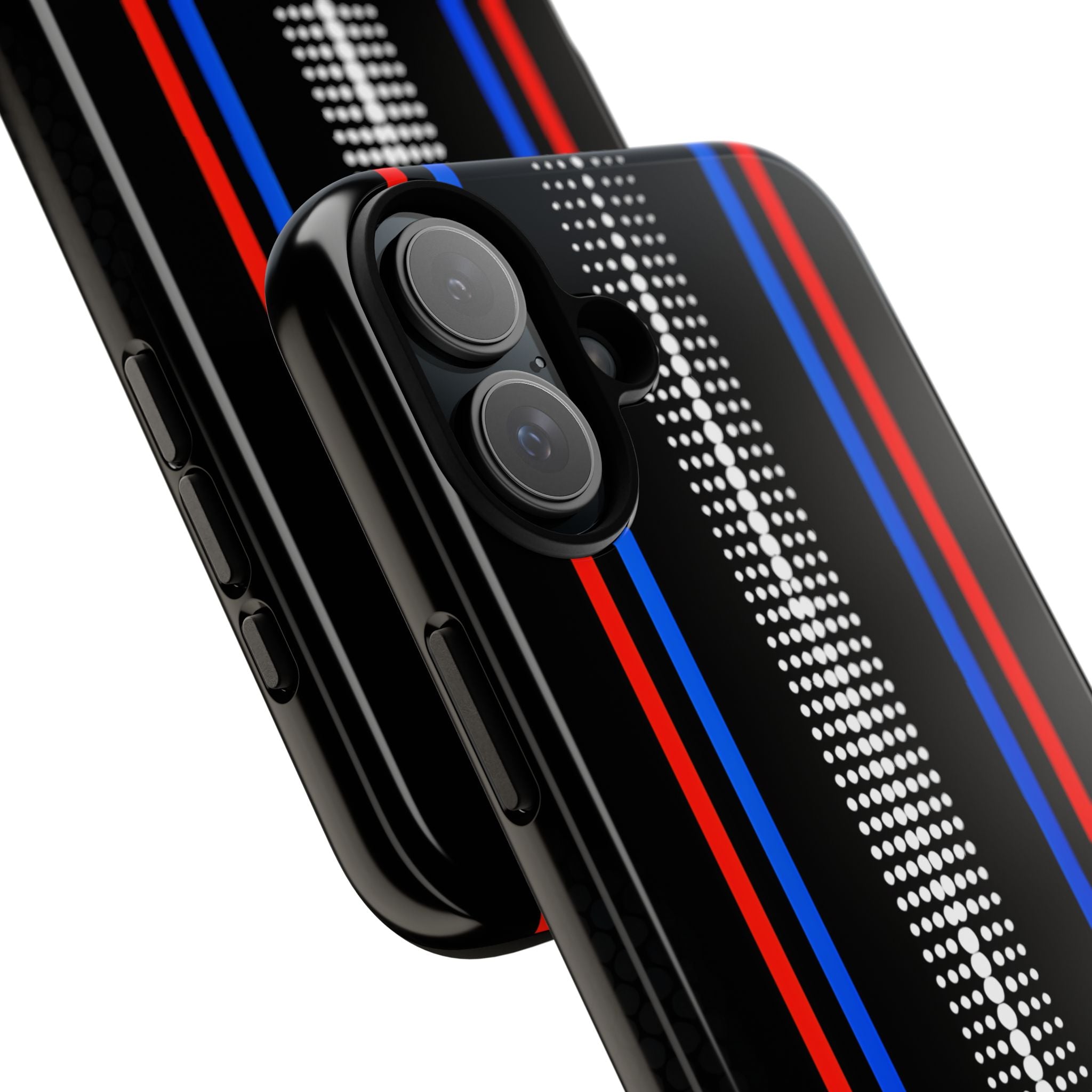 Electric Pulse Grid · Tough Phone Case for iPhone