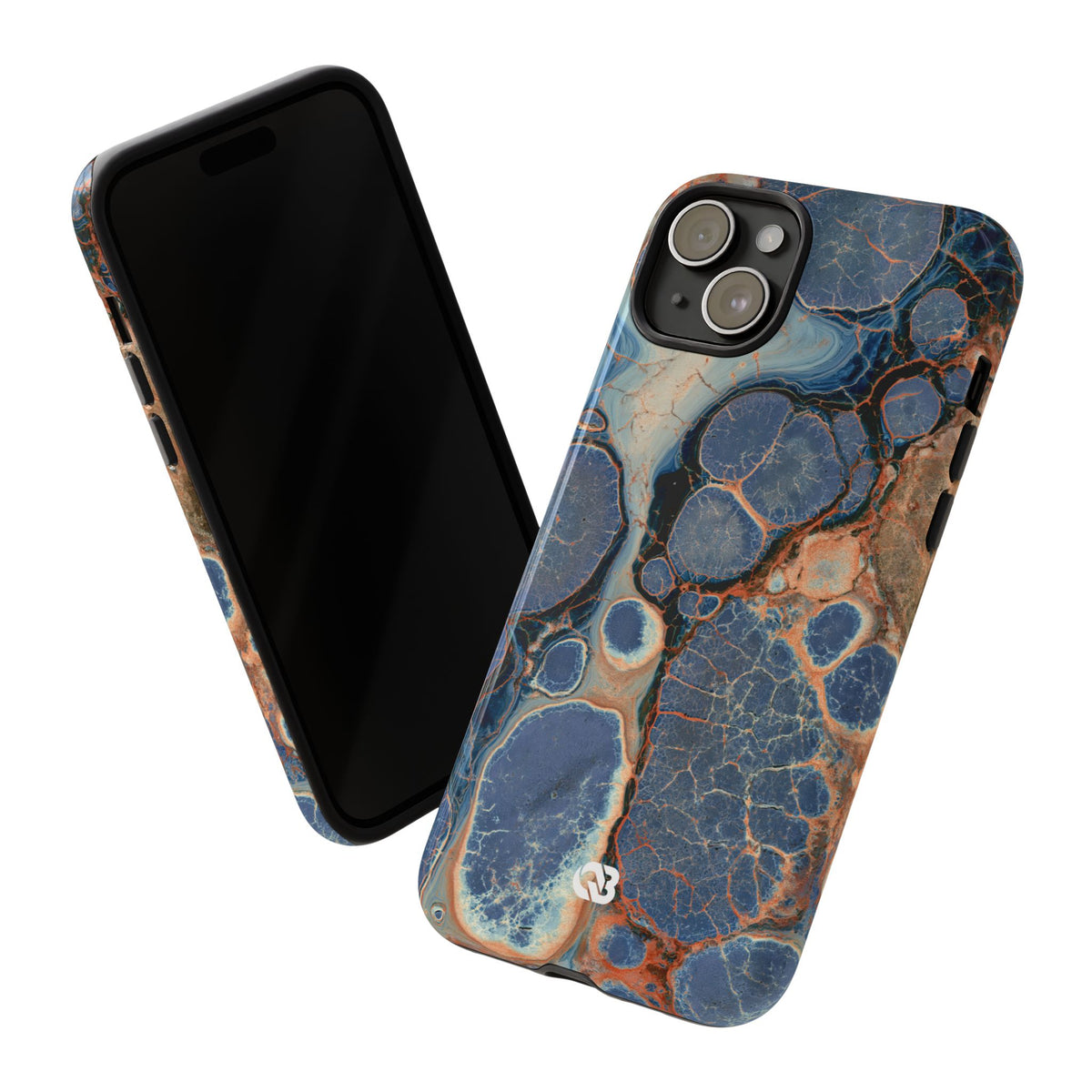 Astral Orb Resonance · Tough Phone Case for iPhone · Blue