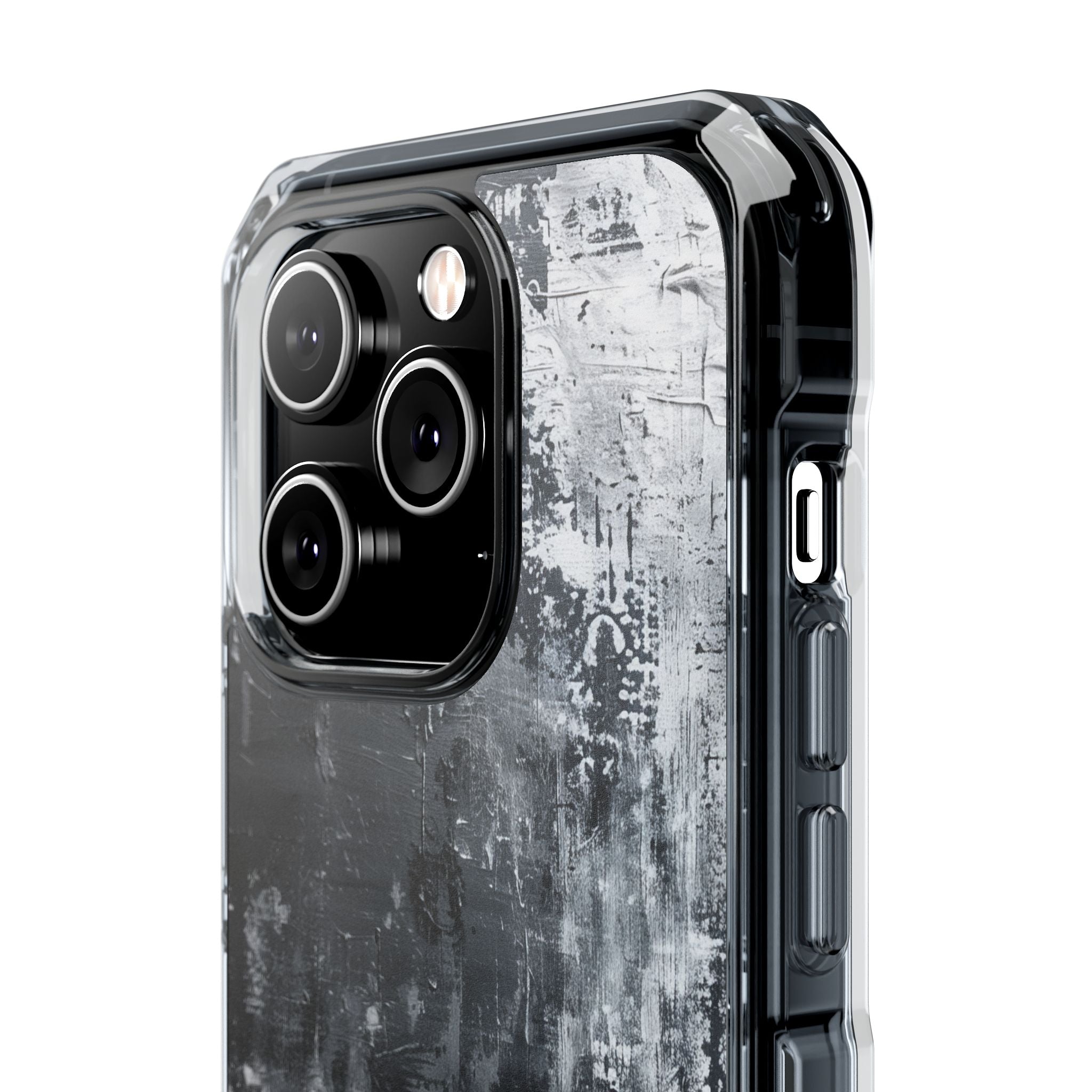 Texturiertes Blackscape iPhone 14 Pro Case - Impact