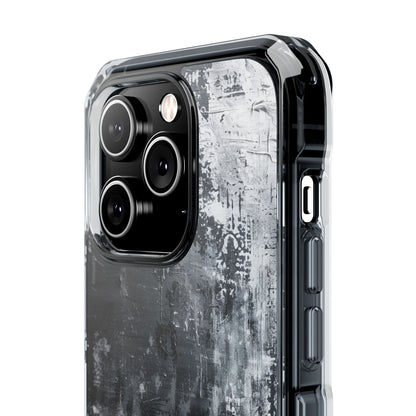 Texturiertes Blackscape iPhone 14 Pro Case - Impact