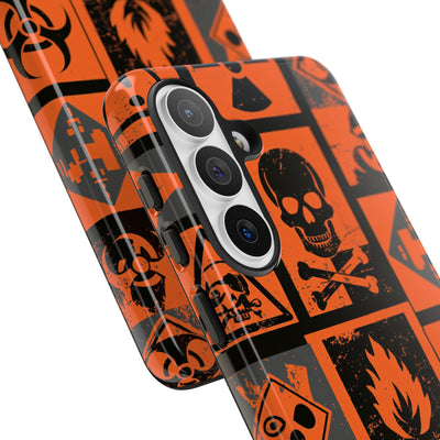 Urban Hazard · Tough Phone Case for Samsung · Orange