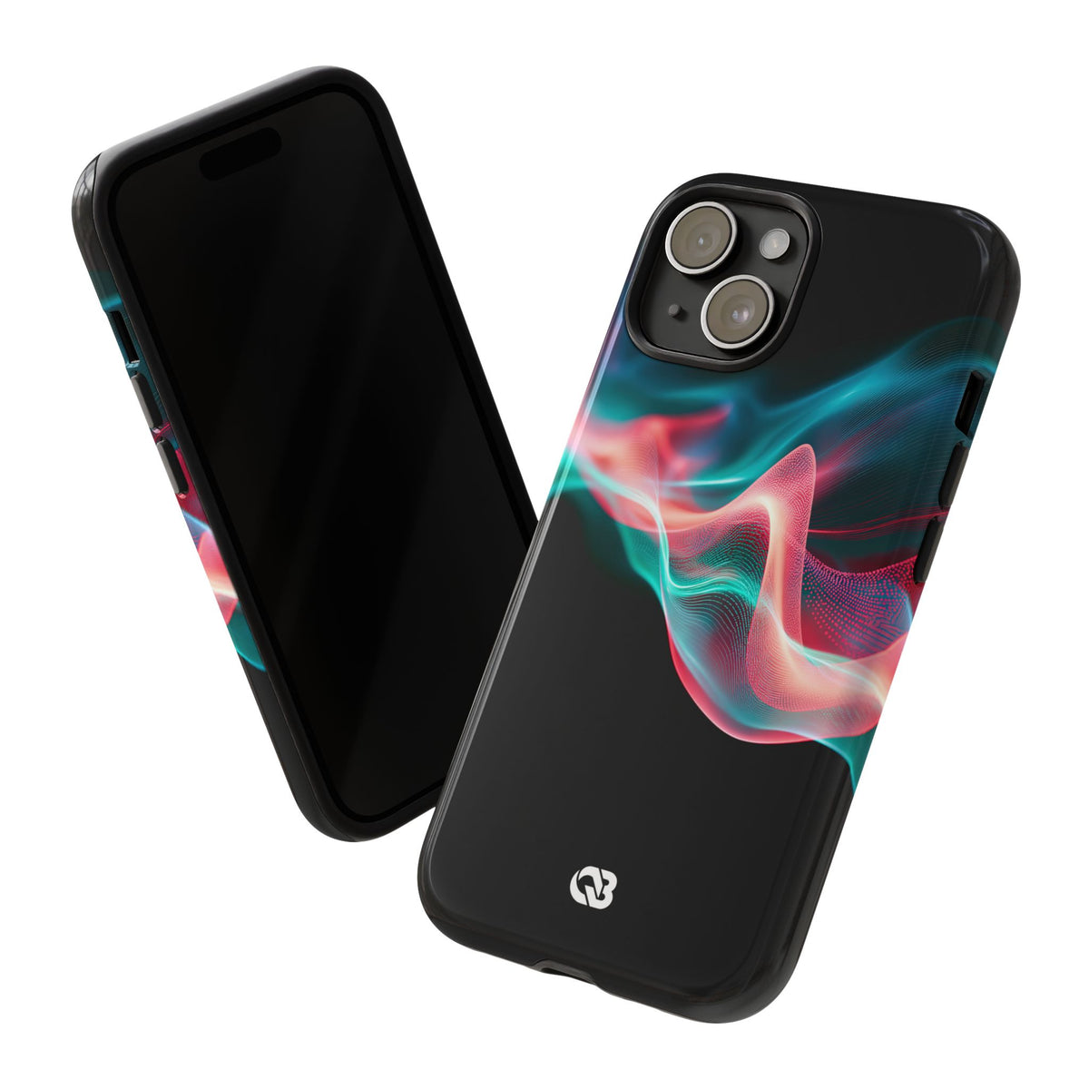 Digital Frequency · Tough Phone Case for iPhone · Black