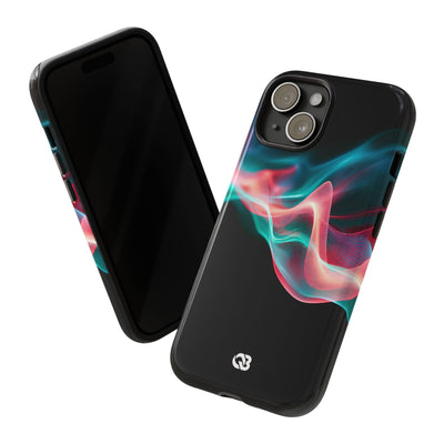 Digital Frequency · Tough Phone Case for iPhone · Black