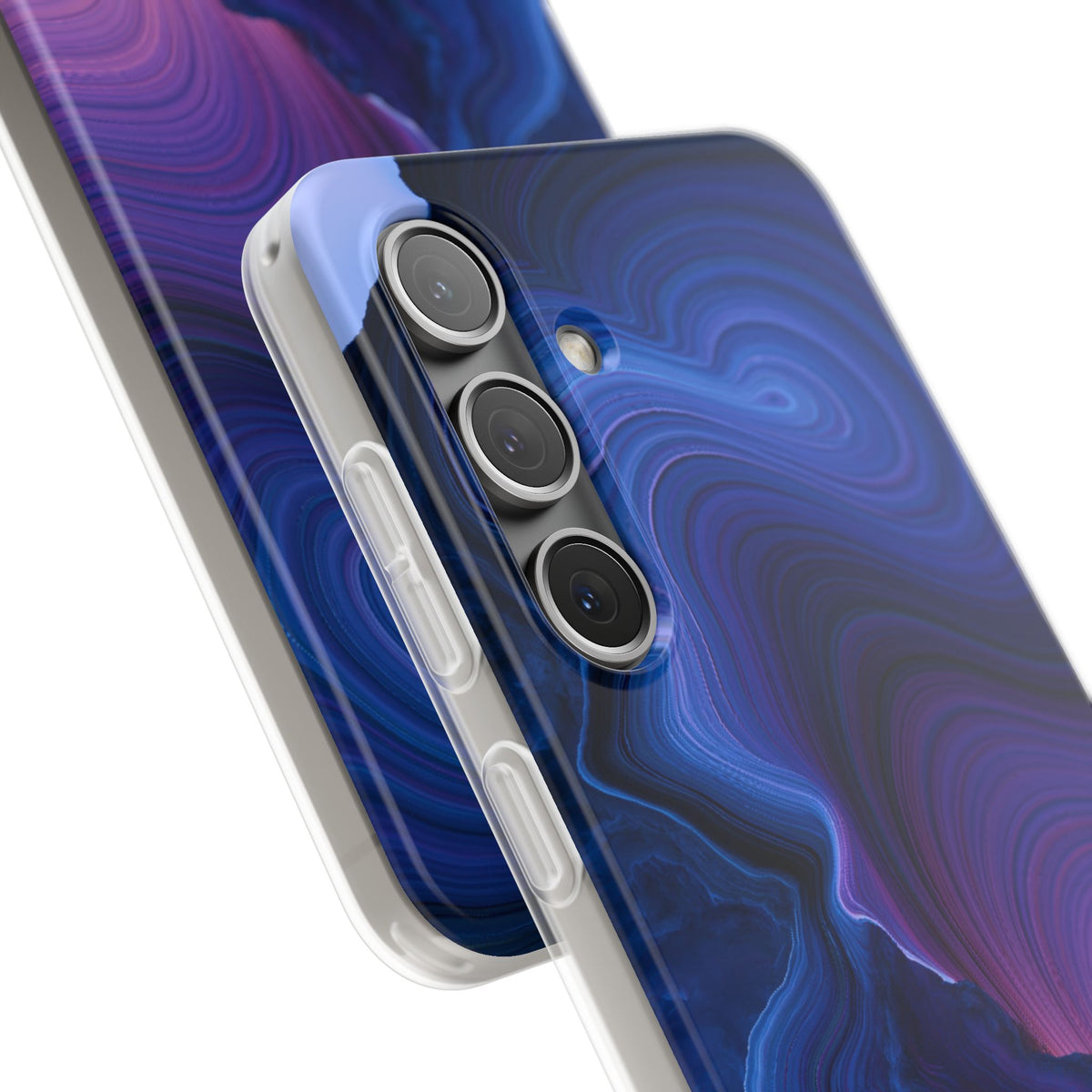 Radiant Strata · Lite Phone Case for Samsung · Blue