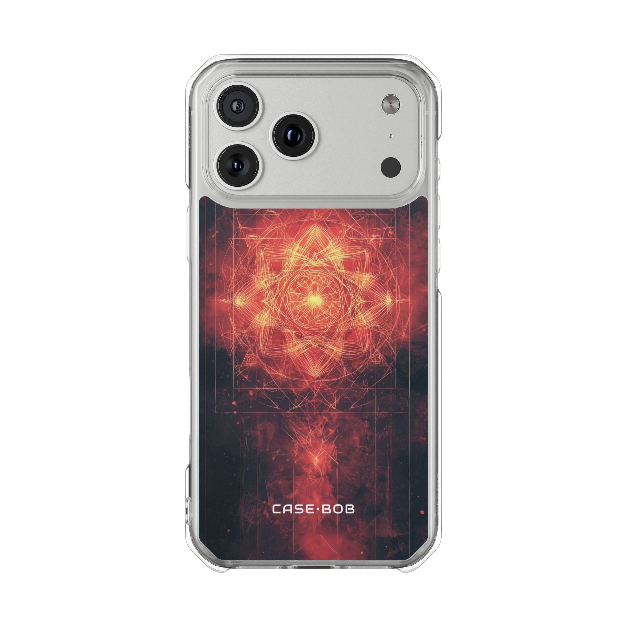 Glowing Mandala iPhone 17 Pro Max Case - Impact