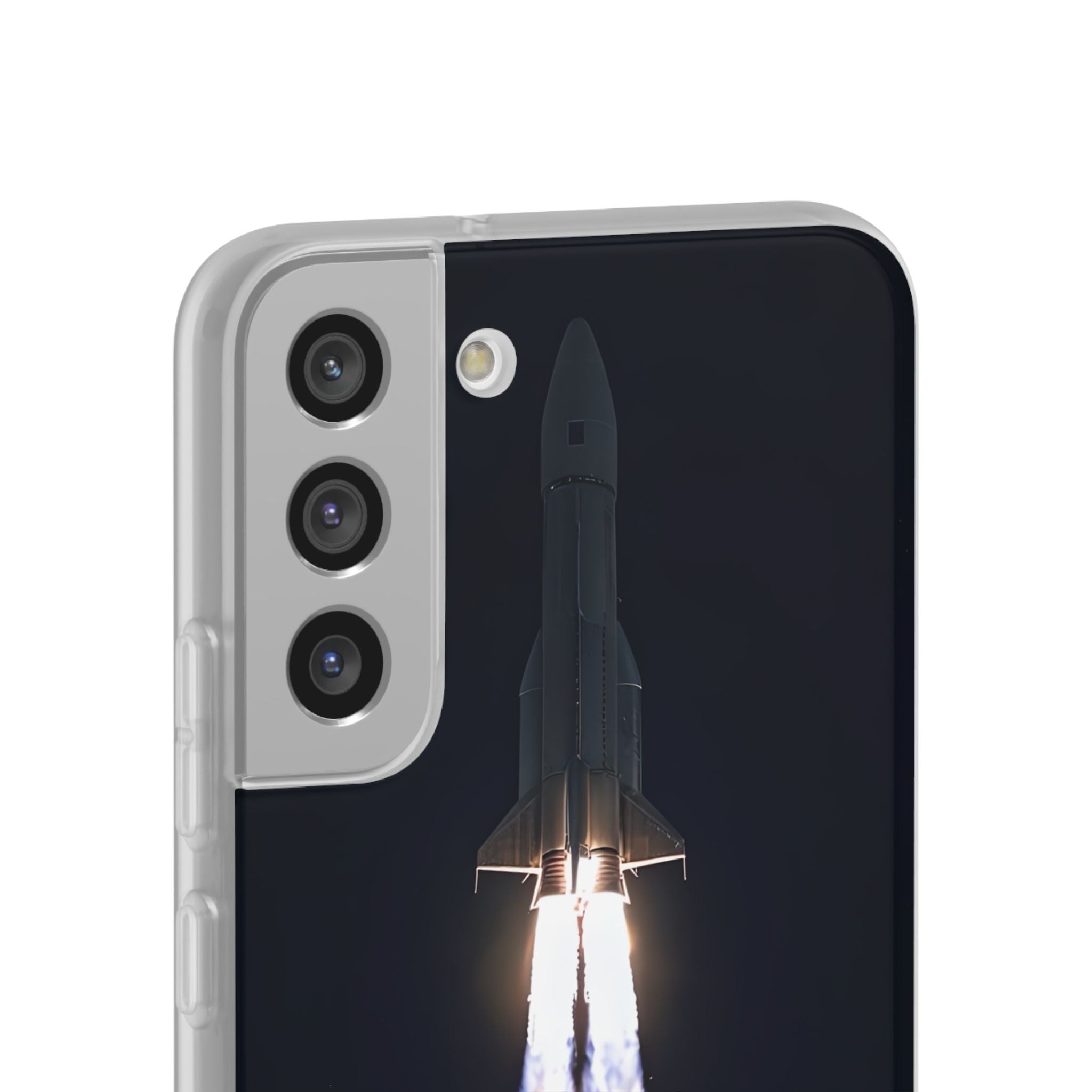 Obsidian Rocket Ascent · Soft Coque de téléphone pour Samsung