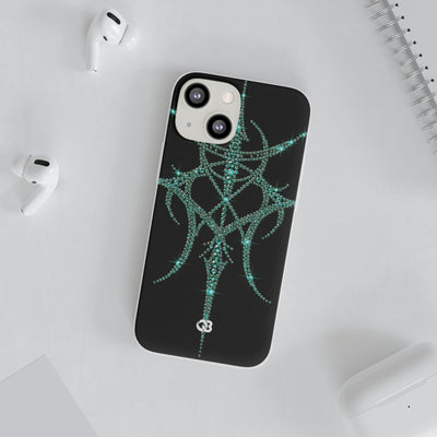 Teal Cyber Sigil · Lite Phone Case for iPhone ·  Teal