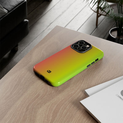 Sunset Acid Glow · Tough Phone Case for iPhone