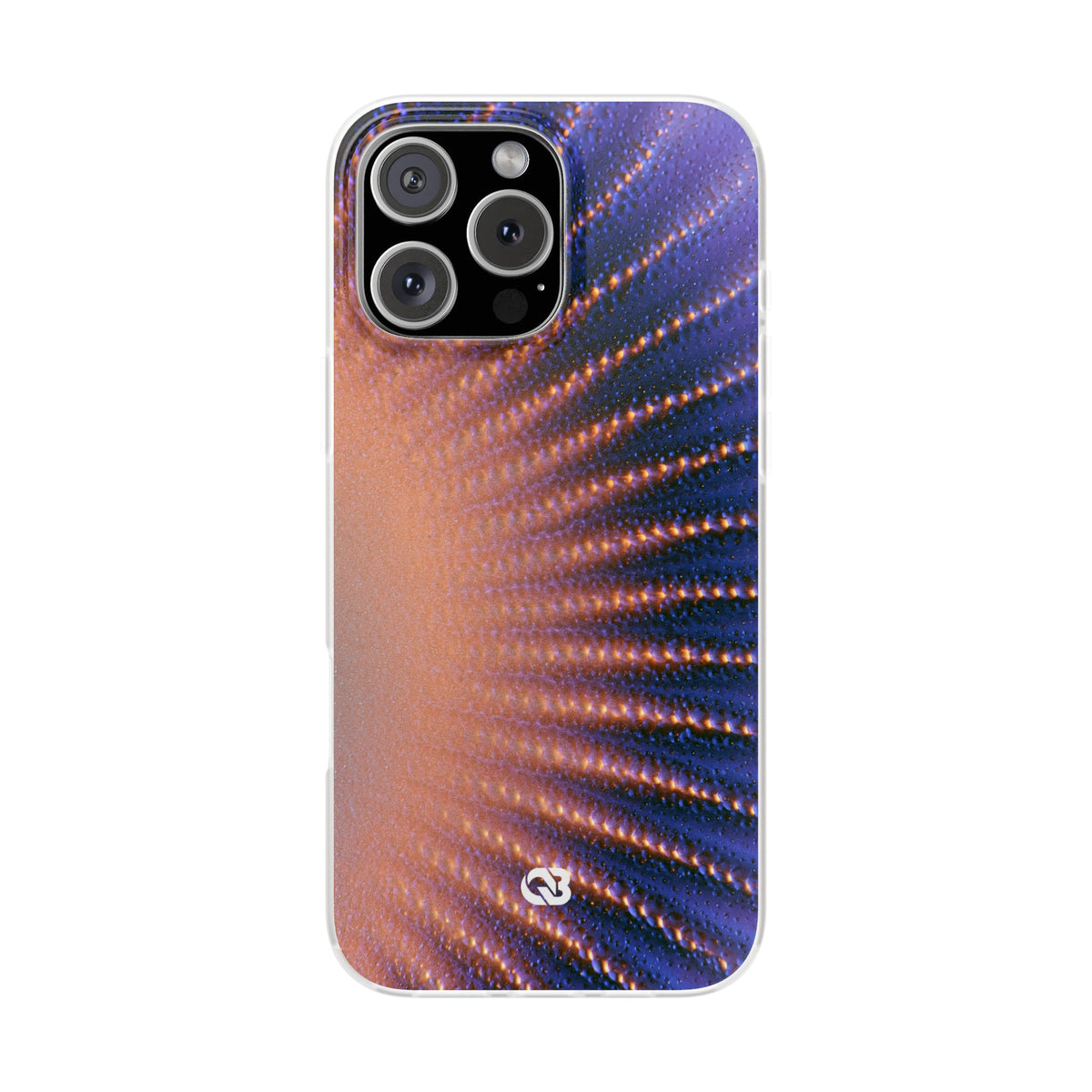 Luminous Aura Burst · Lite Phone Case for iPhone ·  Blue