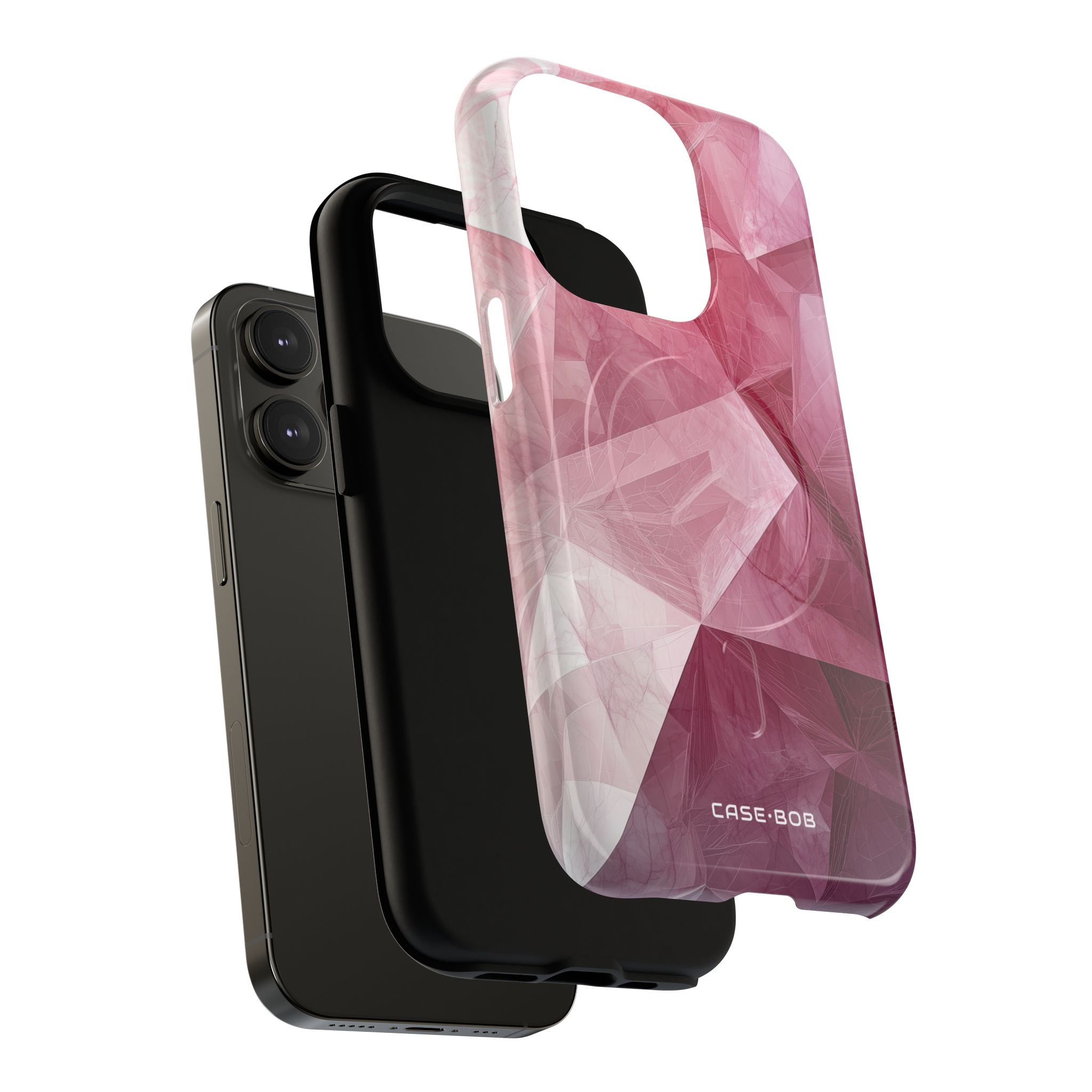 Crystalline Veins iPhone 14 Pro Case - Tough+