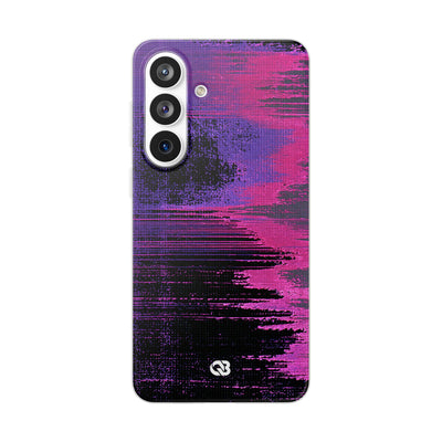 Neon Signal Shift · Lite Phone Case for Samsung · Purple