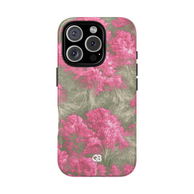 Digital Blossom · Tough 2.0 Magnetic Phone Case for iPhone · Pink