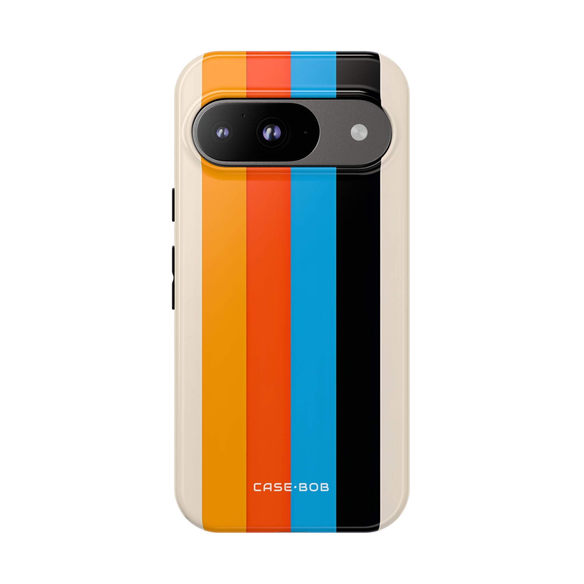 Vivid Stripe Harmony Google Pixel 9 Case - Tough