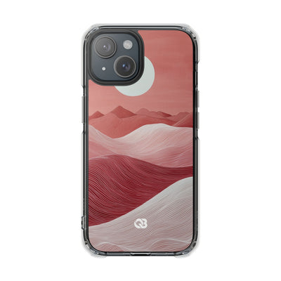 Crimson Dune Horizon · Impact Phone Case for iPhone · Magsafe