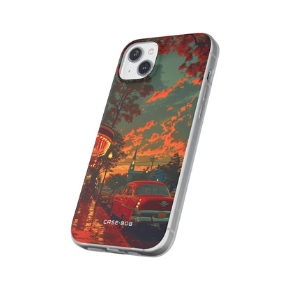 Crimson Classic iPhone 14 Plus Case - Soft