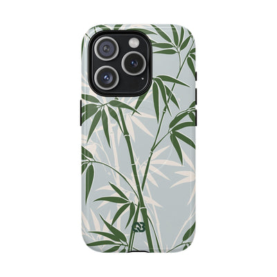 Serene Bamboo · Tough 2.0 Magnetic Phone Case for iPhone · Green