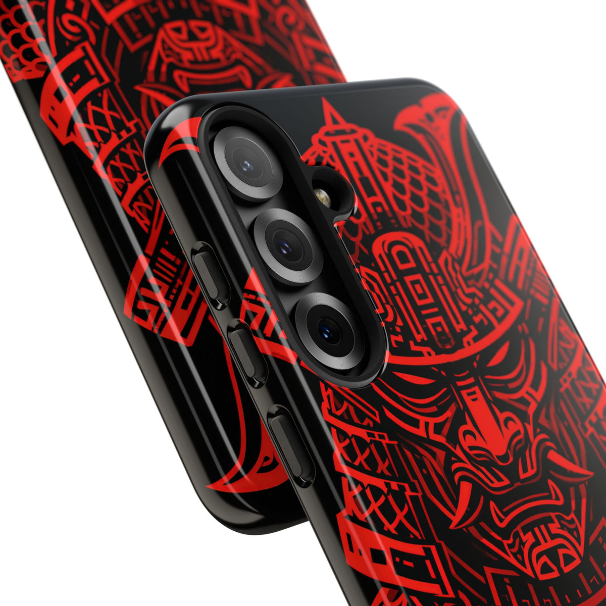 Crimson Kabuto · Tough Phone Case for Samsung · Red