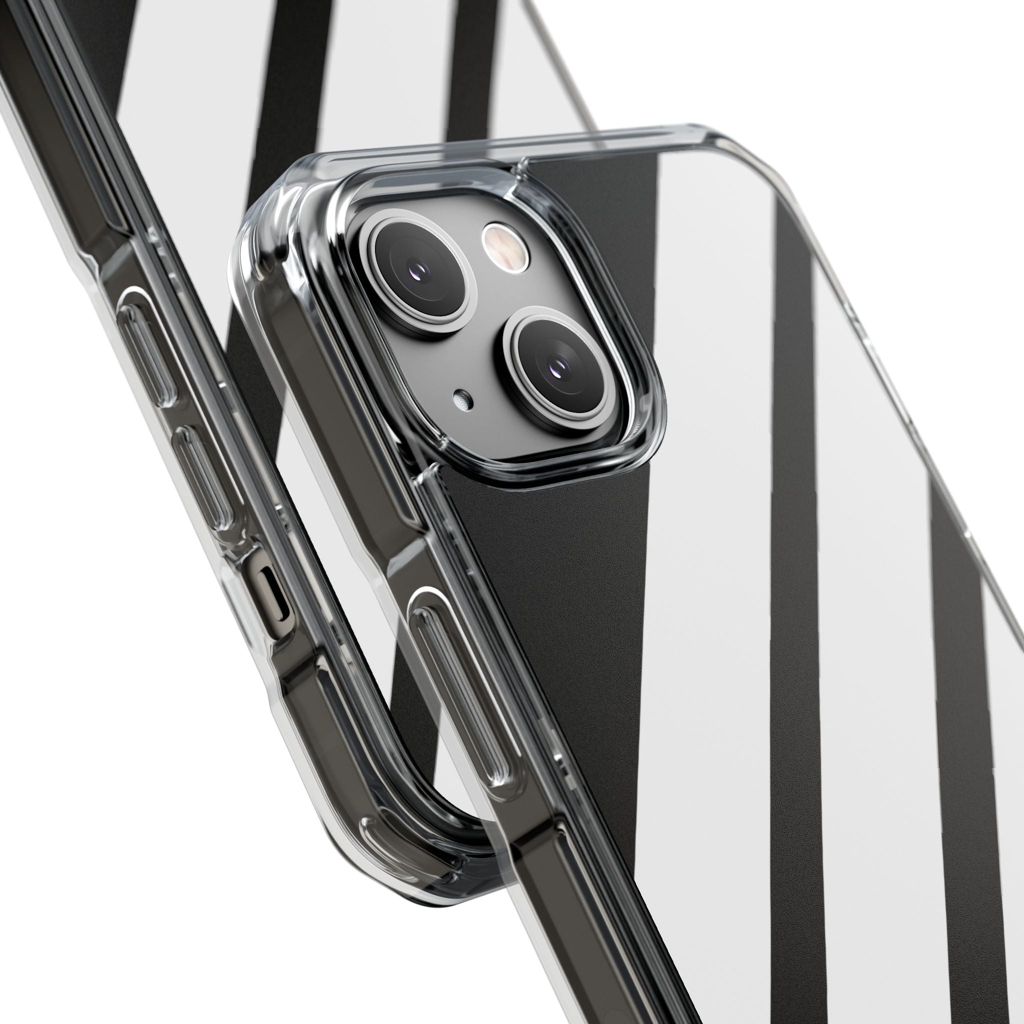 Obsidian White Bars · Impact Phone Case for iPhone · Magsafe