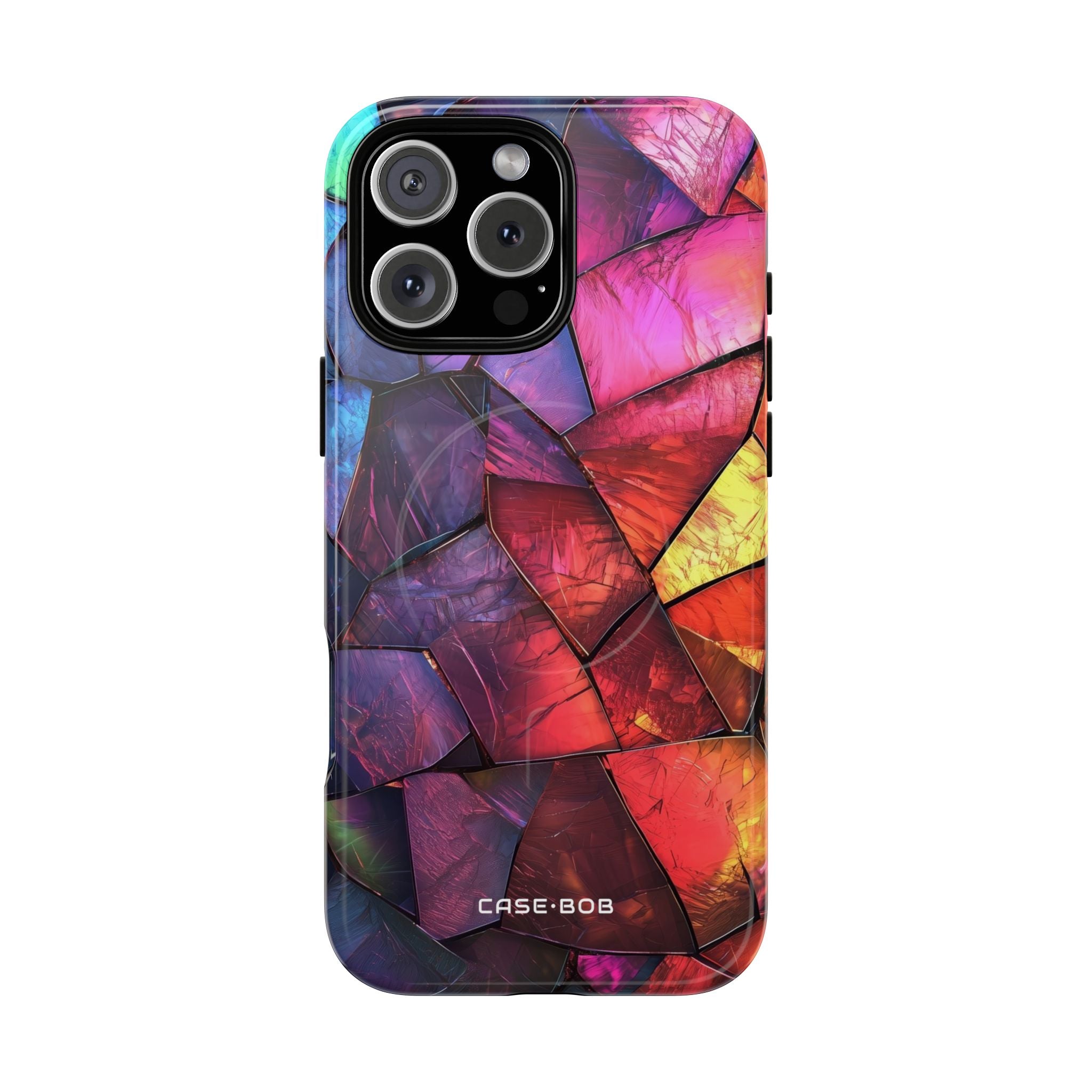 Cracked Prism iPhone 16 Pro Max Case - Tough+