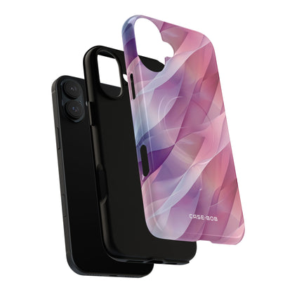 Pink Wave iPhone 16 Plus Case - Tough+