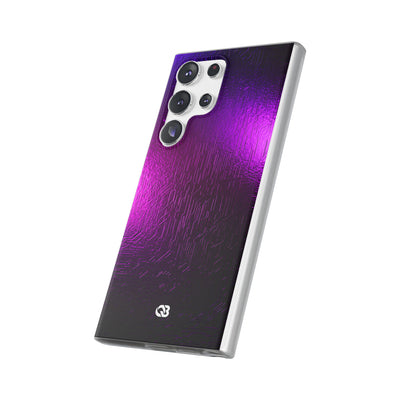 Violet Cyber Circuit · Lite Phone Case for Samsung · Purple