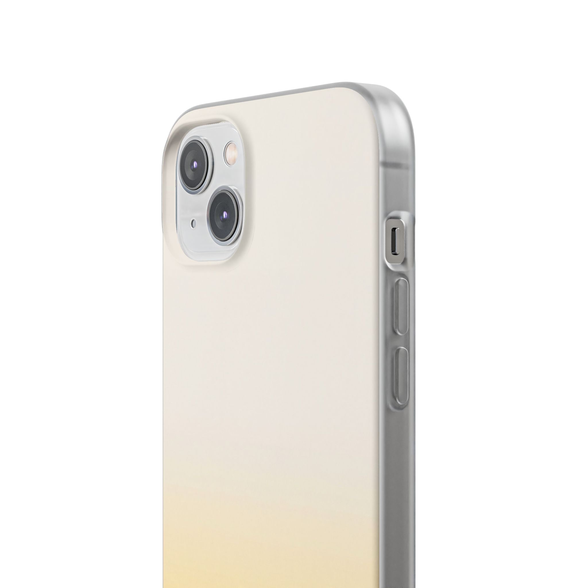 Yellow Lite Phone Case for iPhone - Bleached Citron Haze